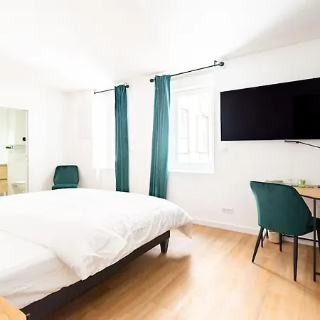 Calme & Chic - Proche Gare Et Centre *