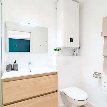 Апартаменты Calme & Chic - Proche Gare Et Centre *