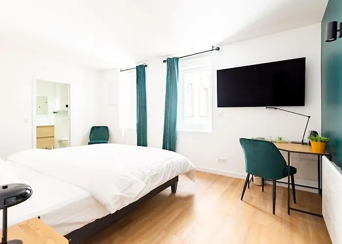 Calme & Chic - Proche Gare Et Centre *