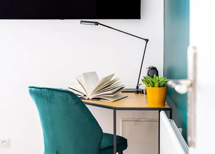 Calme & Chic - Proche Gare Et Centre Apartment