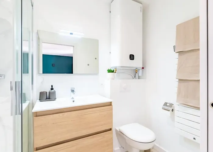 Apartamento Calme & Chic - Proche Gare Et Centre *