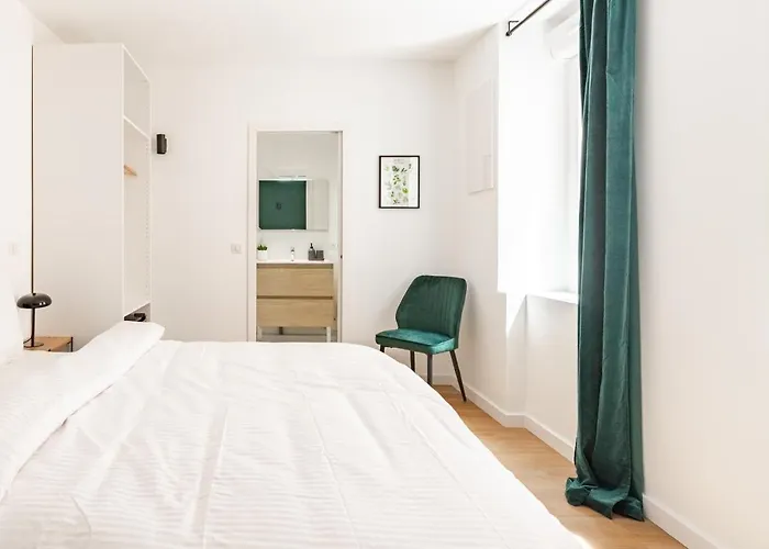 Calme & Chic - Proche Gare Et Centre Apartment